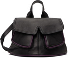 Kiko Kostadinov Black Petite Mezulari Bag