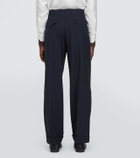 Giorgio Armani Double-breasted virgin wool suit