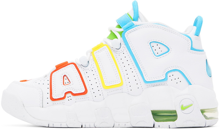 Nike Kids White Air More Uptempo Big Kids Sneakers Nike