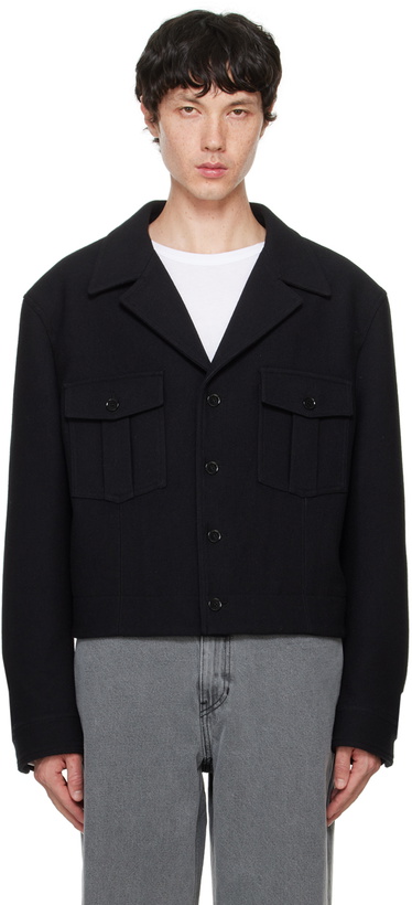 Photo: Recto Black Kyle Jacket