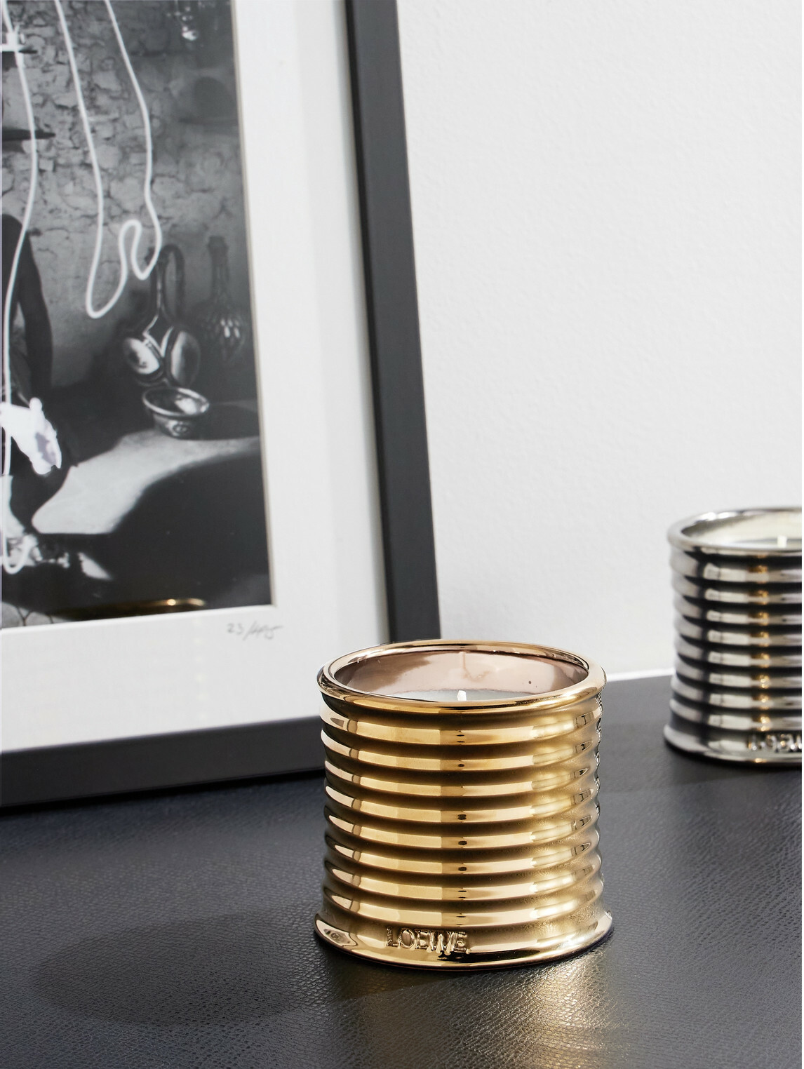 LOEWE Perfumes - Earl Grey Scented Candle, 280g - Gold