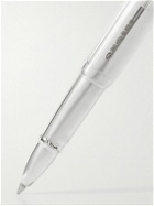 Smythson - Viceroy Silver Rollerball Pen