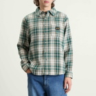 Stan Ray Men's Flannel Shirt in Green Plaid