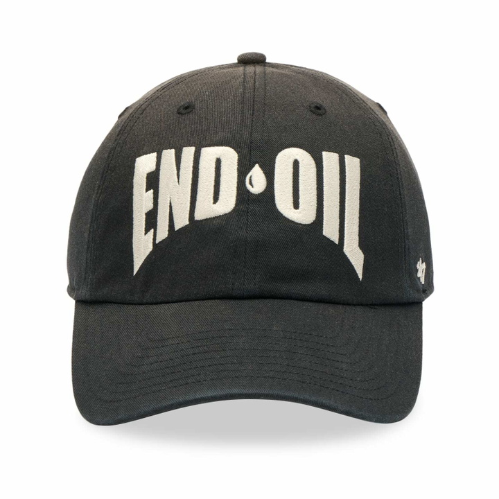 Photo: END. Oil Clean Up Cap in Washed Black 