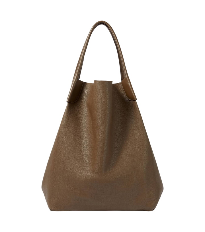 Photo: Loro Piana Bale Extra Large leather tote bag