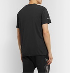 Heron Preston - Slim-Fit Printed Organic Cotton-Jersey T-Shirt - Black