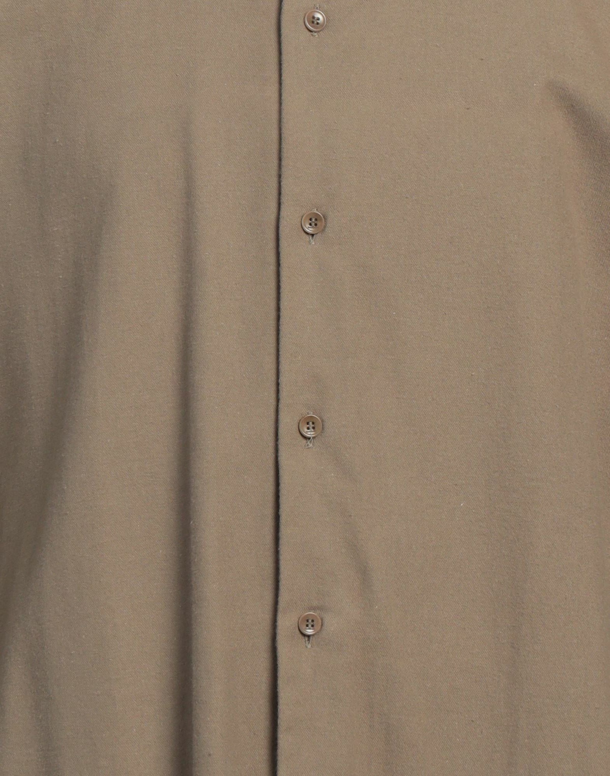Sandro Mens Shirt Khaki