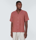 Frescobol Carioca Angelo linen shirt