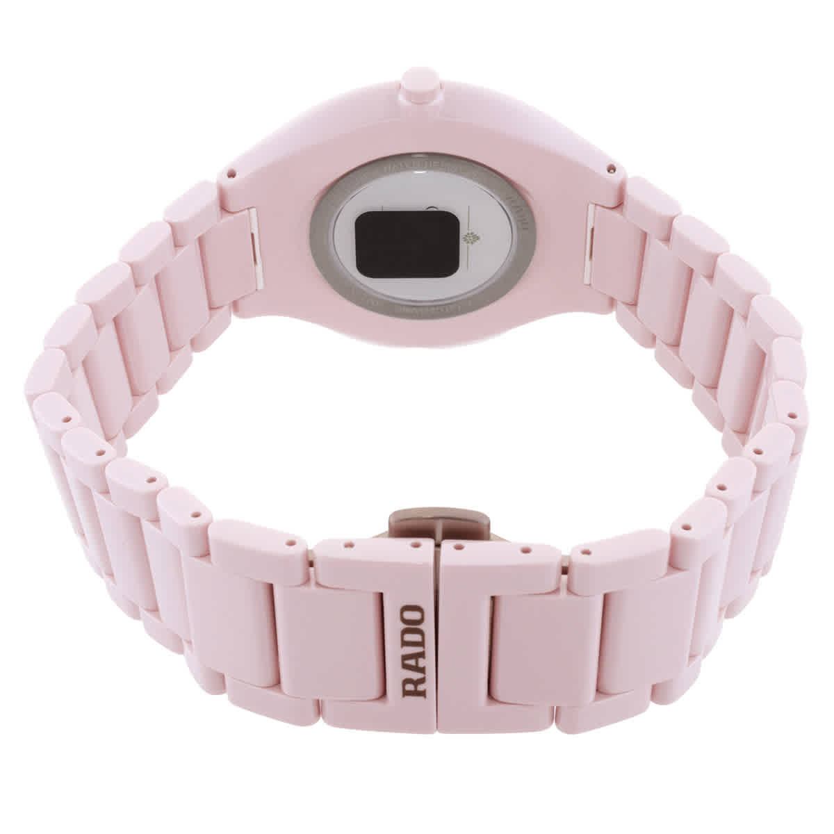 Rado True Thinline x Great Gardens of the World Quartz Pink Dial Unisex Watch R27120402