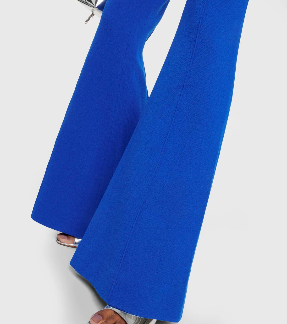 Roland Mouret Asymmetric wool crêpe jumpsuit