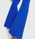 Roland Mouret Asymmetric wool crêpe jumpsuit