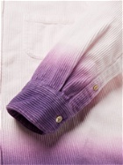 Portuguese Flannel - Dip-Dyed Cotton-Corduroy Shirt - Pink