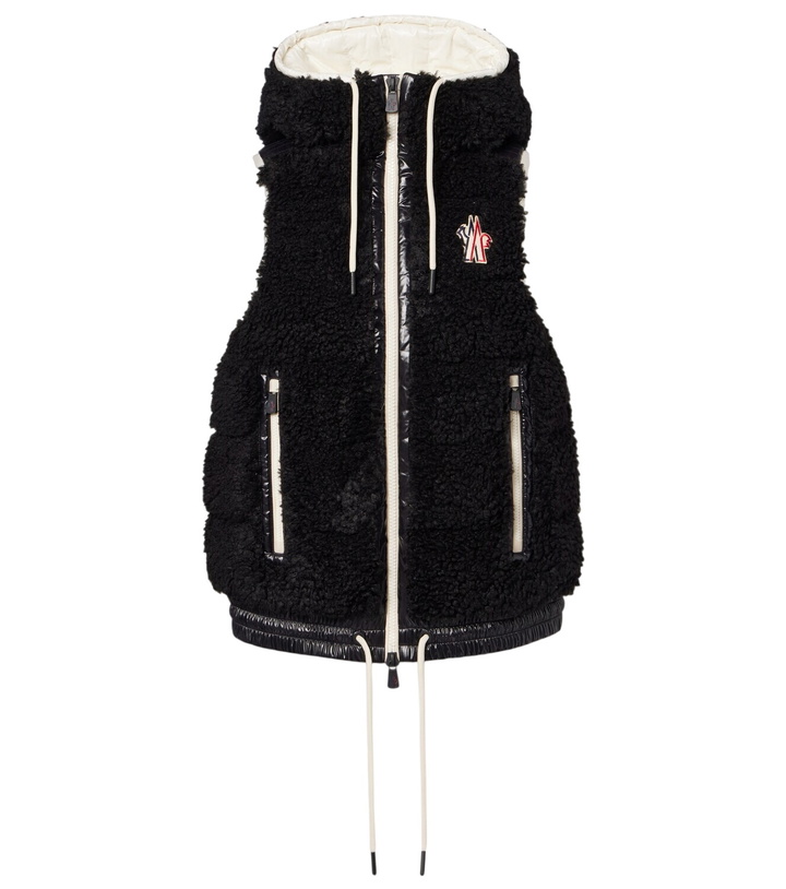 Photo: Moncler Grenoble Hooded down vest