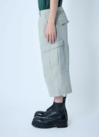 Balenciaga Cropped Cargo Pants