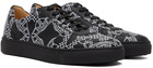 Vivienne Westwood Black Apollo Low-Top Sneakers