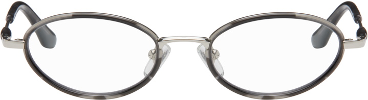 Photo: BONNIE CLYDE Silver & Black Voodoo Glasses