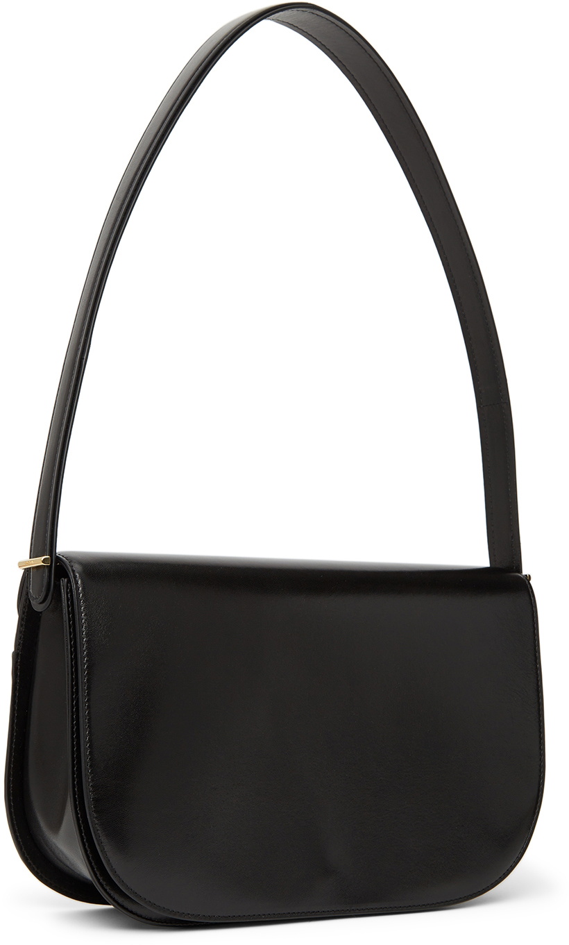 The Row Black Marion Shoulder Bag The Row