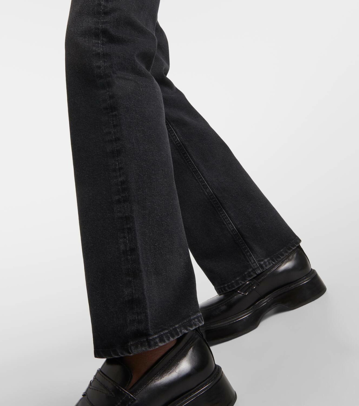 Vidia mid-rise bootcut jeans