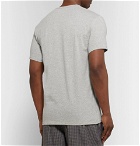 Calvin Klein Underwear - Mélange Stretch-Cotton Jersey T-Shirt - Gray