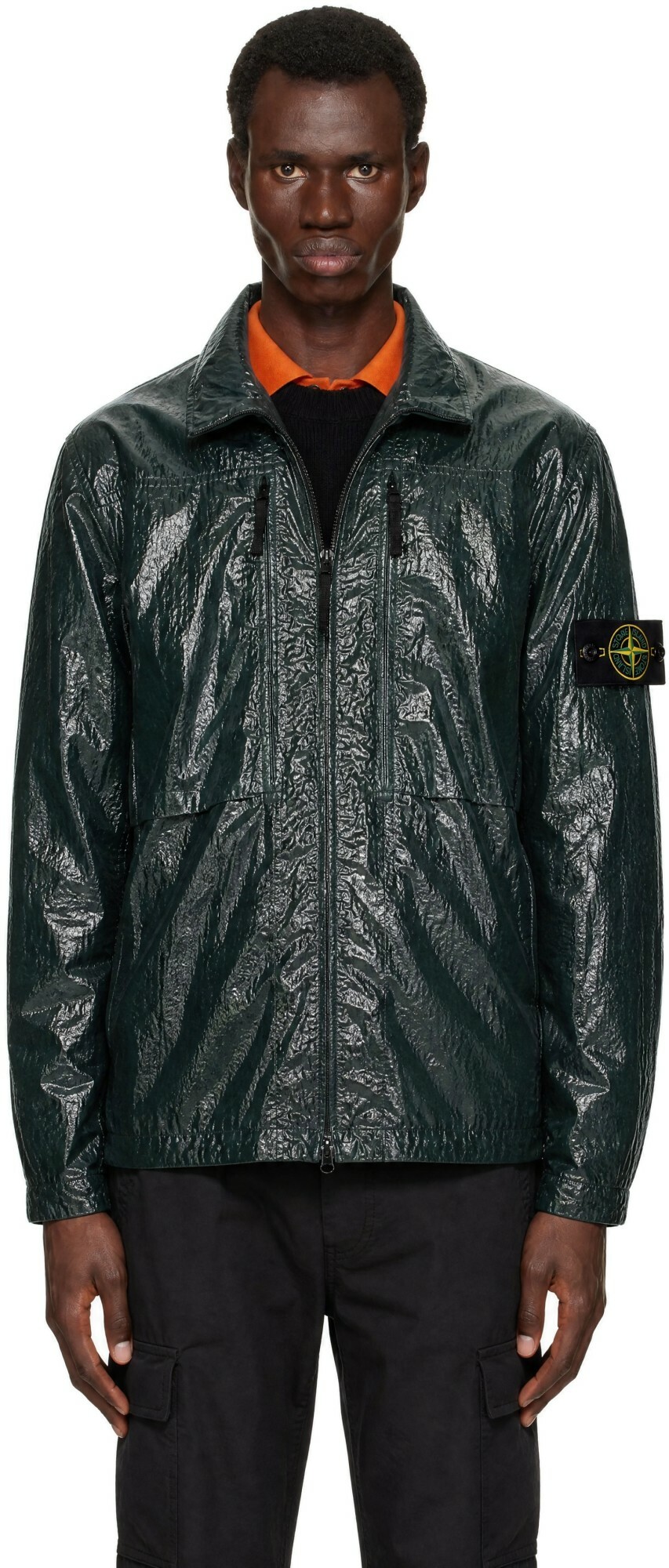 Stone Island Shadow Project David TC Hooded Field Jacket Stone Island
