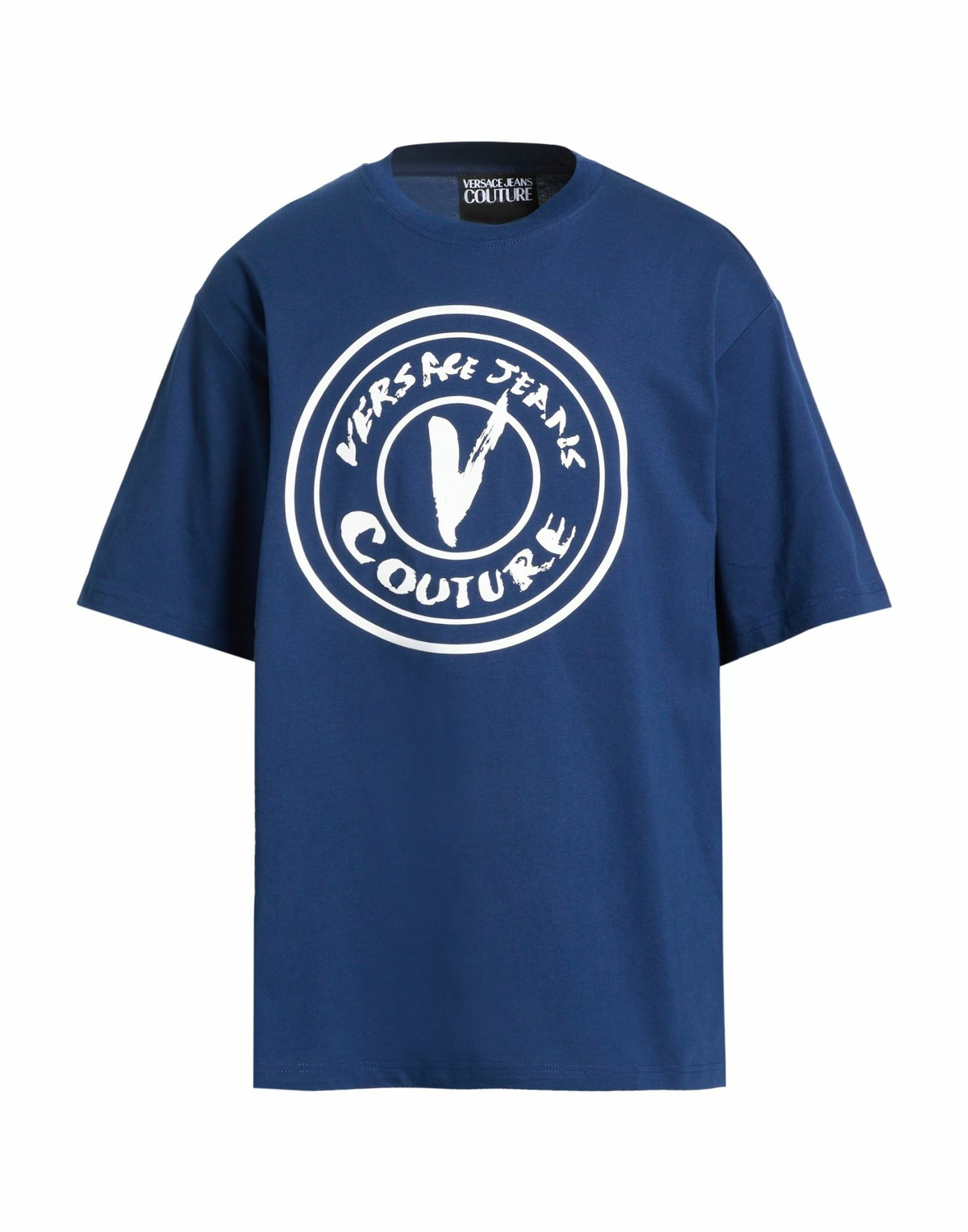 Versace Jeans Couture Mens T-shirt in Navy
