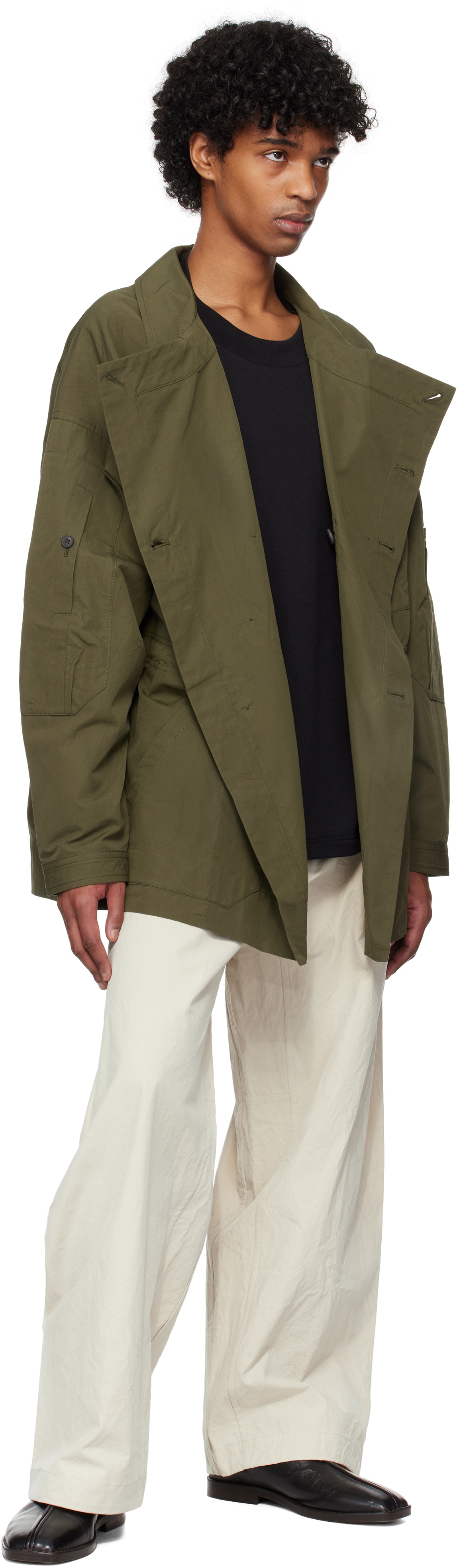 Jan-Jan Van Essche Khaki #60 Jacket