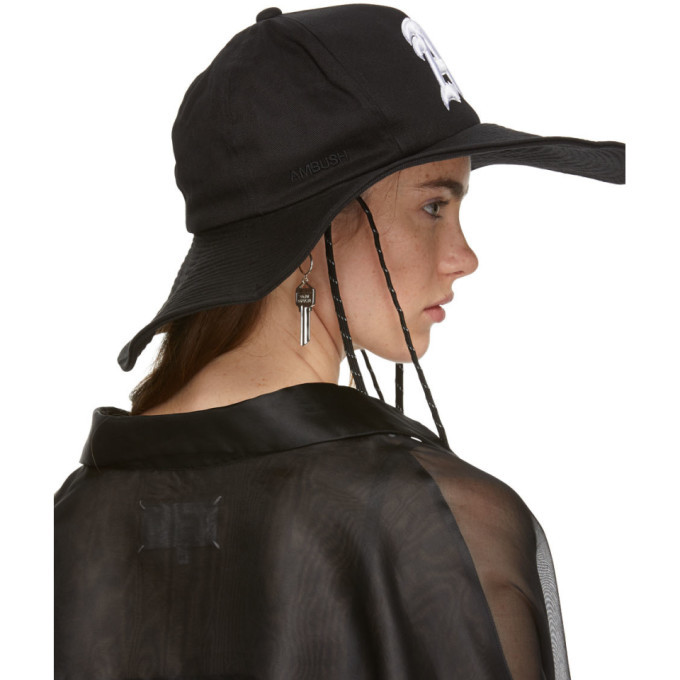 Ambush Black Nobo Beach Hat Ambush