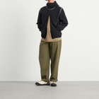 Mellow Clo Men's Everyday Stretch Nylon Trousers in Olive
