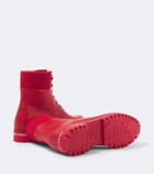 Christian Louboutin Trapman TCT 2 leather lace-up boots