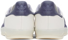 adidas Originals White Gazelle Indoor Sneakers