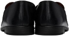 Marsèll Black Gathered Loafers