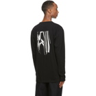 Nicholas Daley Black The Abstract Truth Long Sleeve T-Shirt