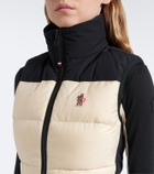 Moncler Grenoble Belted ski suit
