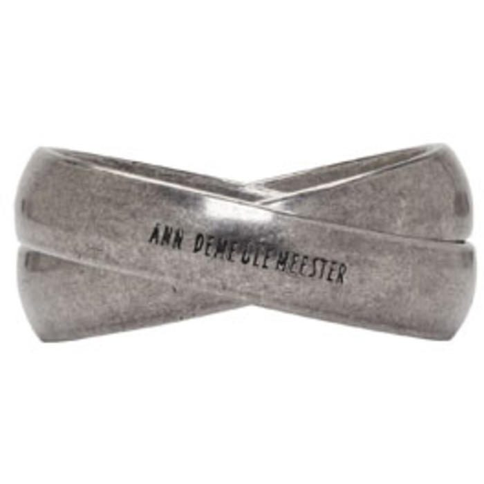Photo: Ann Demeulemeester Silver Link Ring