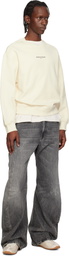 Maison Kitsuné Off-White 'Maison Kitsuné Paris' Comfort Sweatshirt