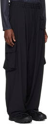 Y-3 Black UT Straight Cargo Pants