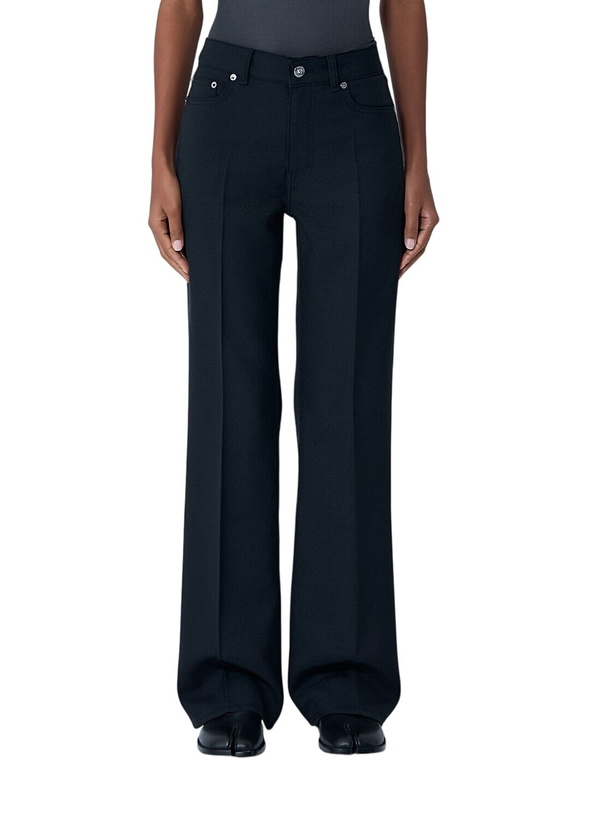 Photo: OUR LEGACY Permanent Crease Boot Cut Pants