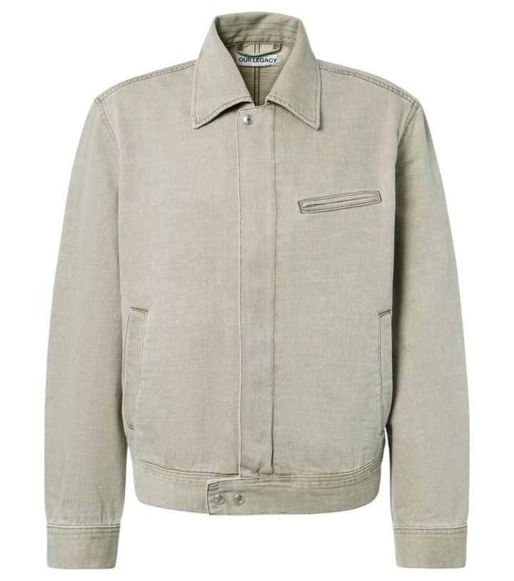 Photo: Our Legacy Miller denim jacket