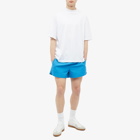 Acne Studios Men's Whim Optical Face Swim Short in Sapphire Blue