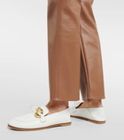 See By Chloé Klaire leather loafers