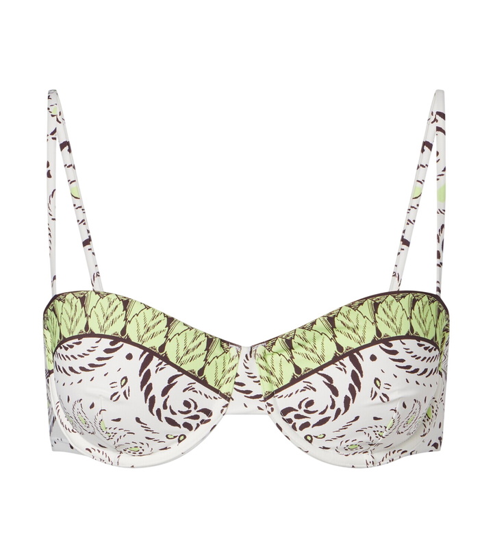 Photo: Tory Burch Printed bikini top