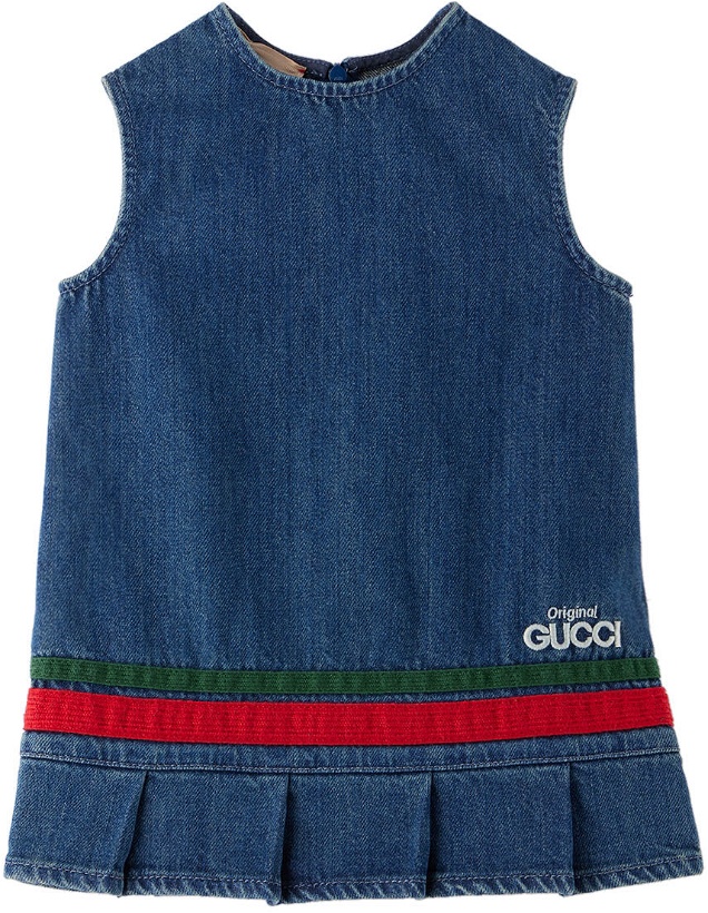 Photo: Gucci Baby Blue Original Denim Dress