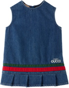 Gucci Baby Blue Original Denim Dress