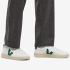 Veja Men's Urca Retro Sneakers in White/Green