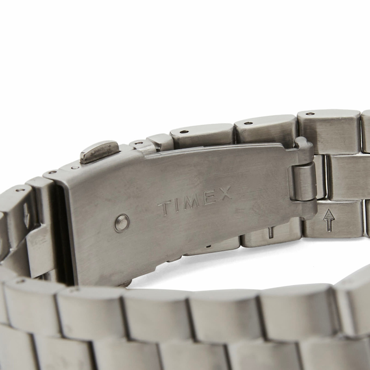 新品定価以下　END×TIMEX スケルトン ステンレススチール　別注 END. x Timex 'Skeleton' in Stainless Steel Timex