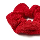 Hunza G Women's Scrunchie in Red 