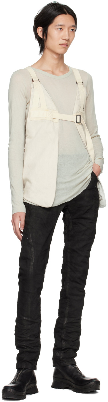 Boris Bidjan Saberi Beige Vest Bag 2.1 Vest Boris Bidjan Saberi