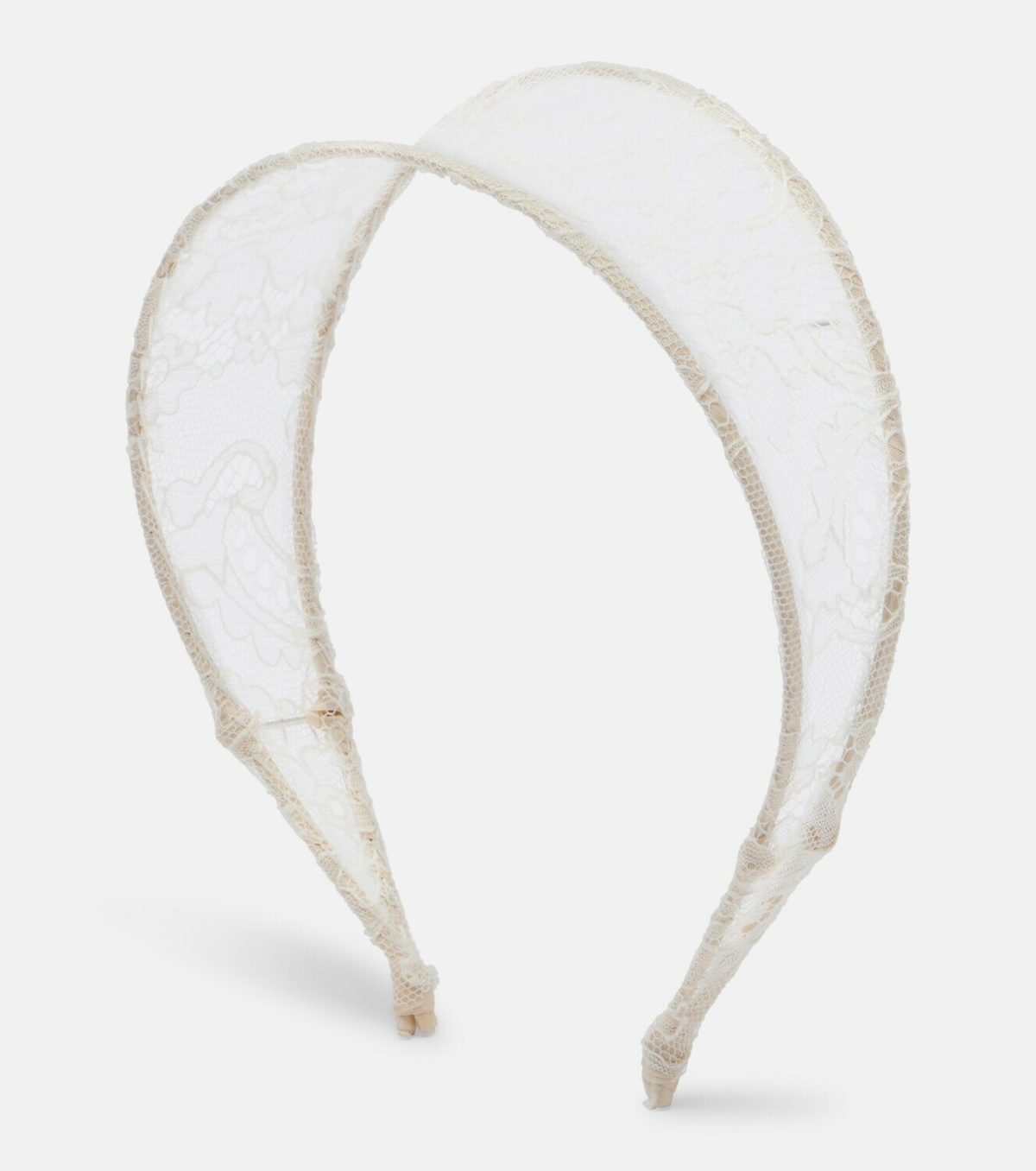 Jennifer Behr Thalia silk lace headband