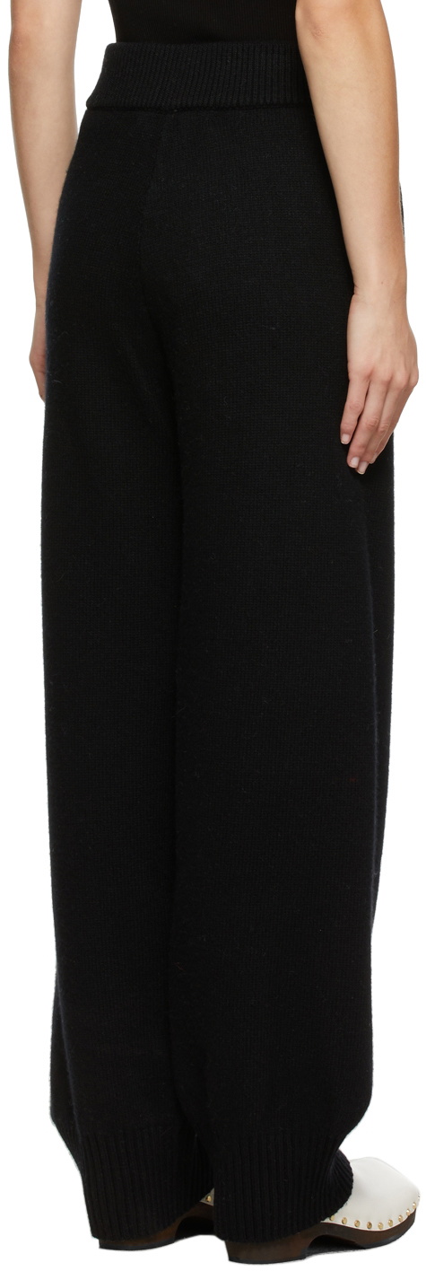 Trunk Project Black Knit Lounge Pants