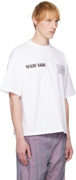 OVER OVER White Boxy Crop T-shirt